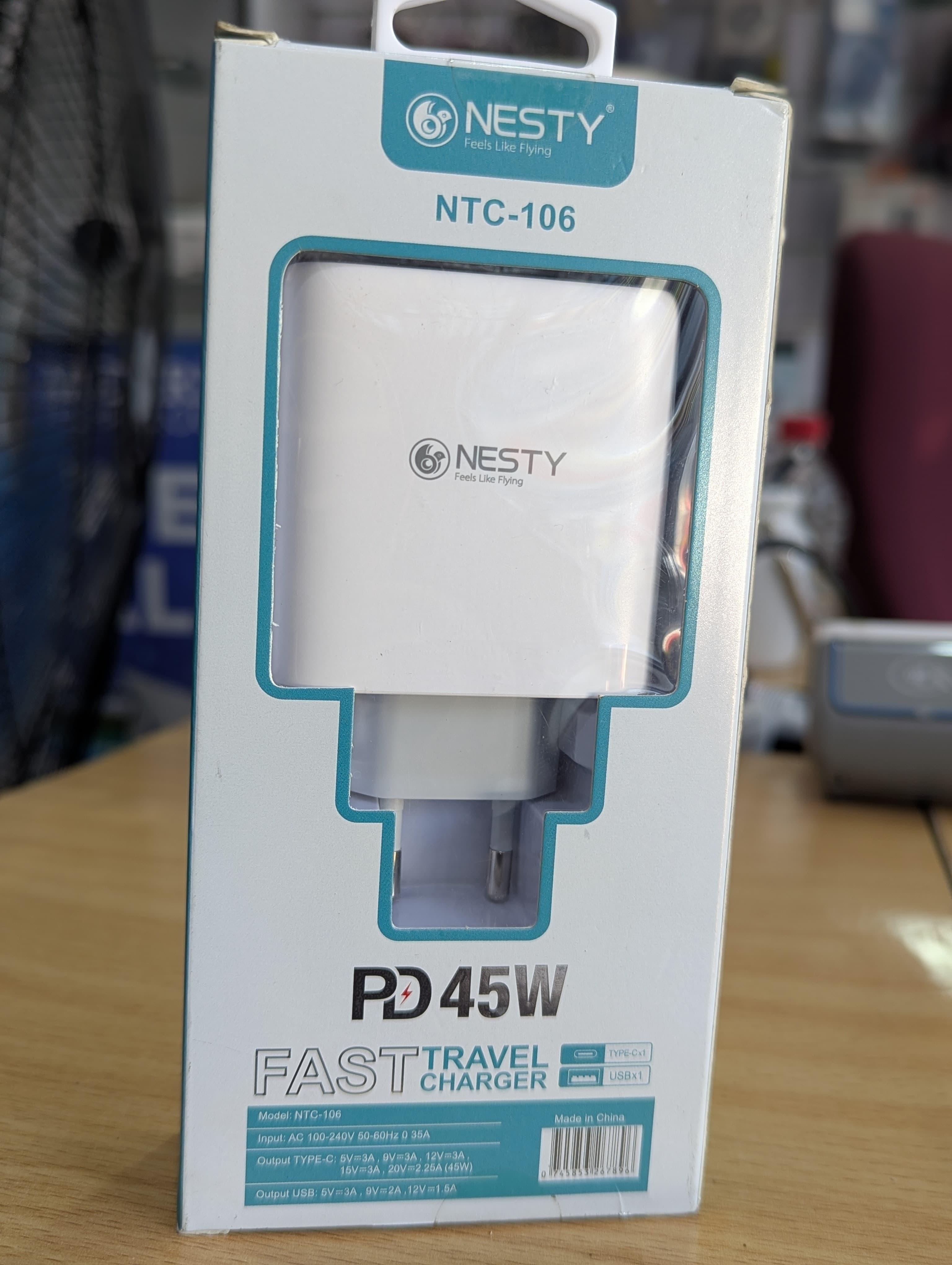 NESTY FAST CHARGER