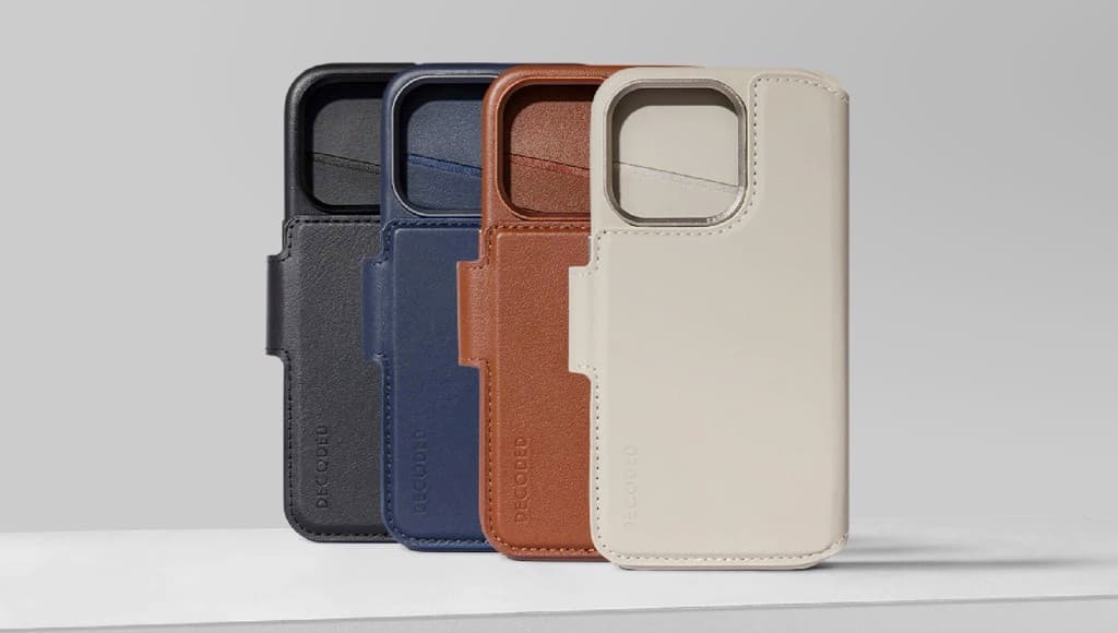 Puloka Case for iPhone 15 Pro Max Detachable Wallet Decoded
