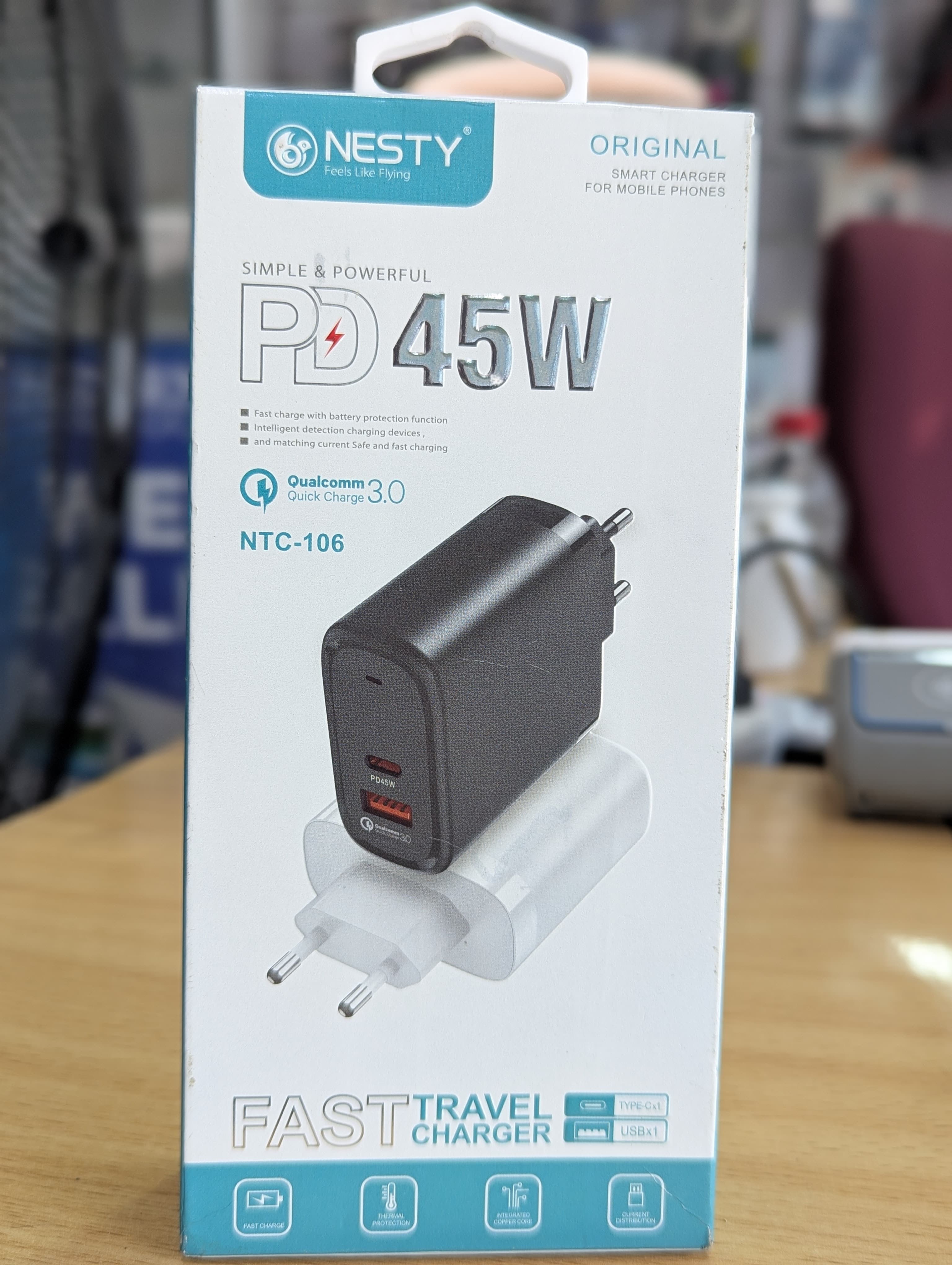 NESTY FAST CHARGER